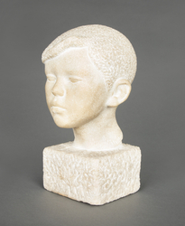 Guttehode [Marmorskulptur]