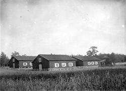 Fyra stycken av manskapets matsalar på 1890-talet. Hälsinge 