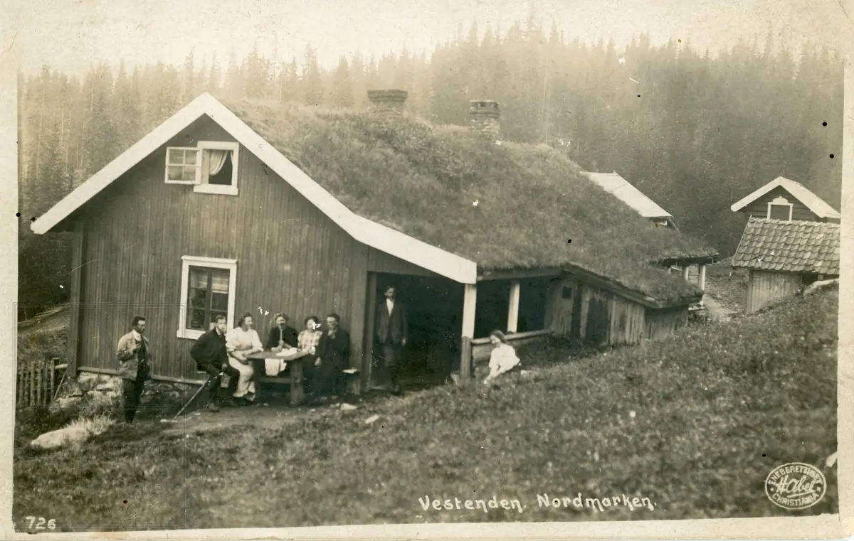Vestenden ved Myllavannet, Nordmarka