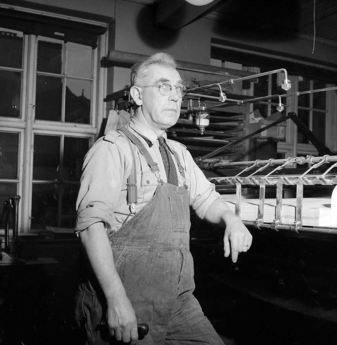 Trykker Øivind Aas