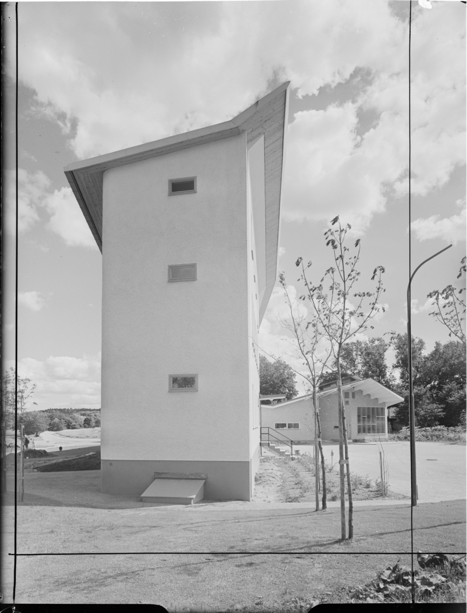 Italienska Kulturinstitutet
Exteriör, gavelfasad.