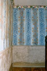 Väggmålning på Nils Nilsagården i Höje utförd av Anders Dahl