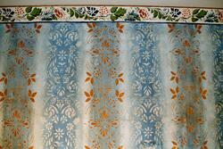 Väggmålning på Nils Nilsagården i Höje utförd av Anders Dahl