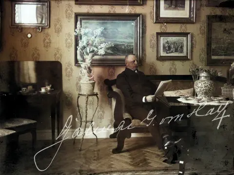 Paret von Hall & drömmen om ett museum