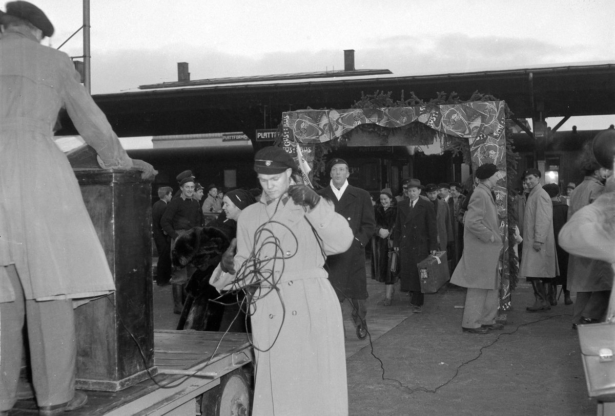 UKA 1953, Gammelkaras dag