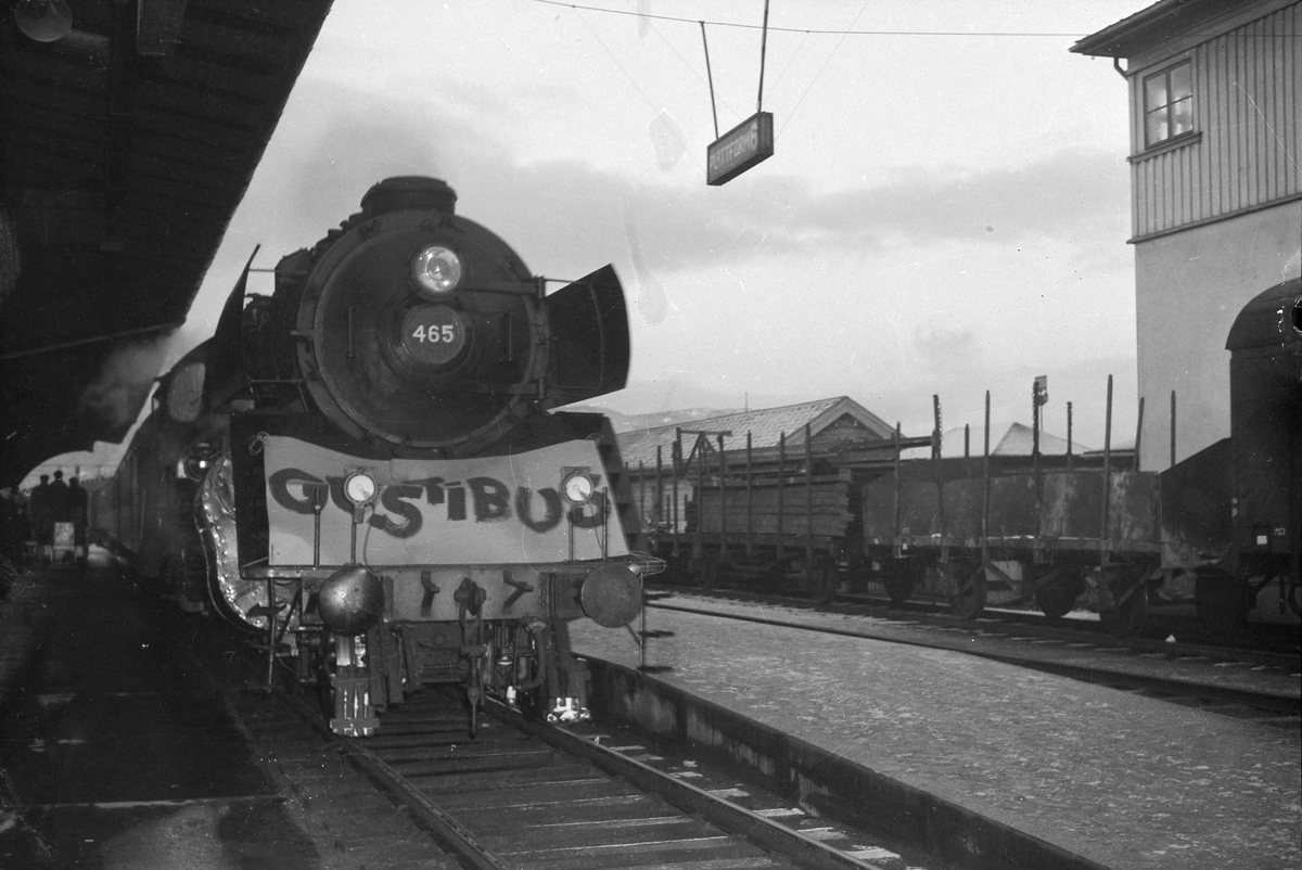 UKA 1953, Gammelkaras dag