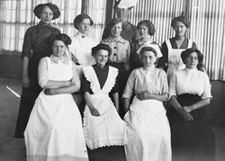 Marketenteri personalen, I 14 Hälsinge regemente.