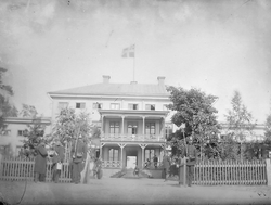 Hälsinge regemente.