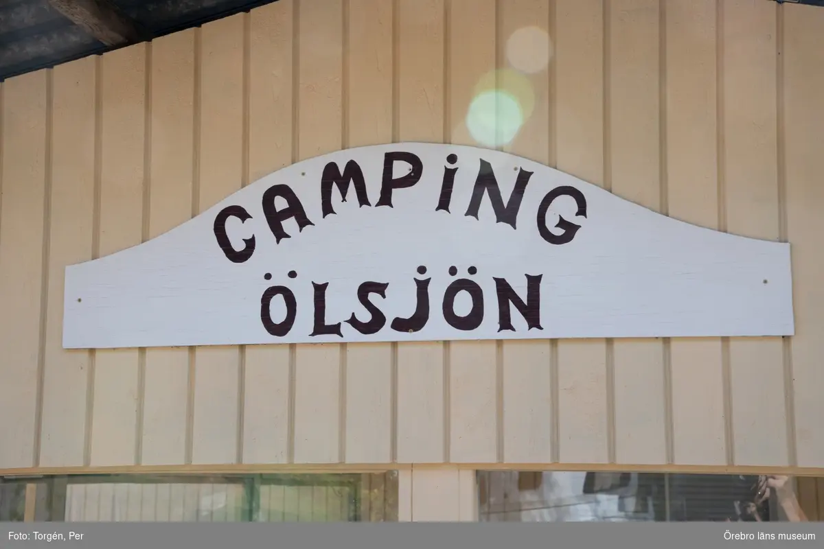 Campingen Ölsjön.