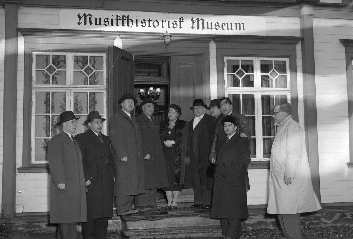 Musikkhistorisk mueseum, Ringve, besøk av russere