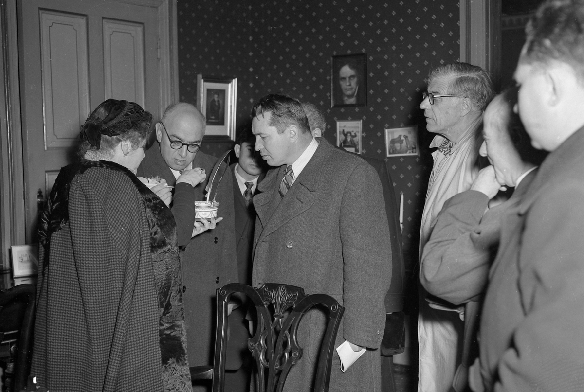 Musikkhistorisk mueseum, Ringve, besøk av russere