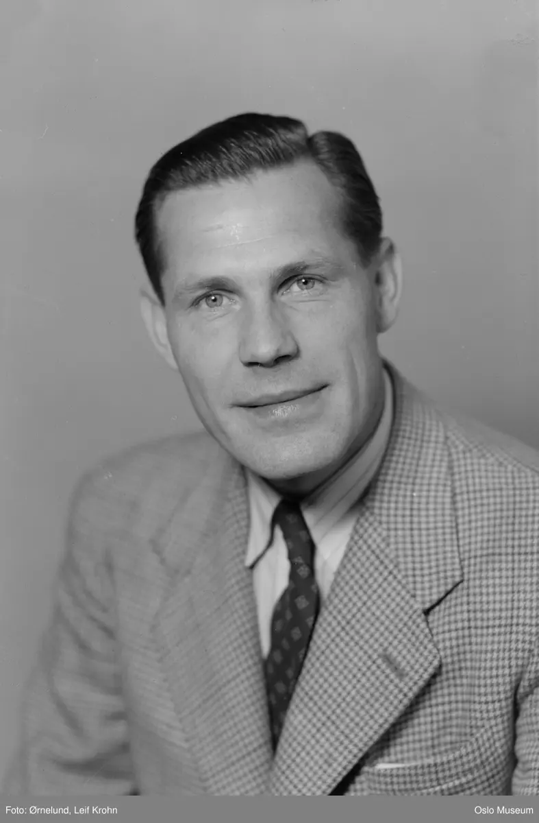 Leif Ørnelund. -Oslo Museum / DigitaltMuseum