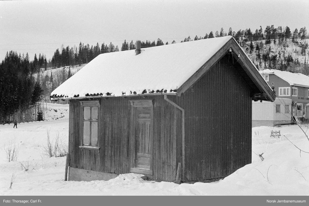 Haslestad tidligere stasjon på Holmestrand-Vittingfossbanen