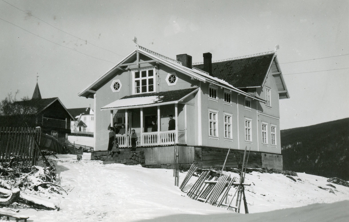 Bolioghuset på Bergheim.