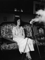 Klar for fotografering.