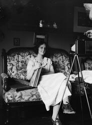 Klar for fotografering.