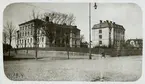 Växjö Blindskola med Flickskolan, 1914.