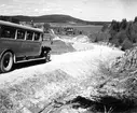 Buss på linjen Docksta-Ullånger-Härnösand.