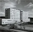 Sjukhus Örnsköldsvik. Tredje lasarettet, byggt 1949