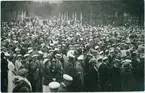 Studenternas vårfest, Uppsala 1914