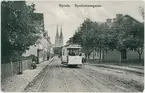 Vykort - Sysslomansgatan, Uppsala