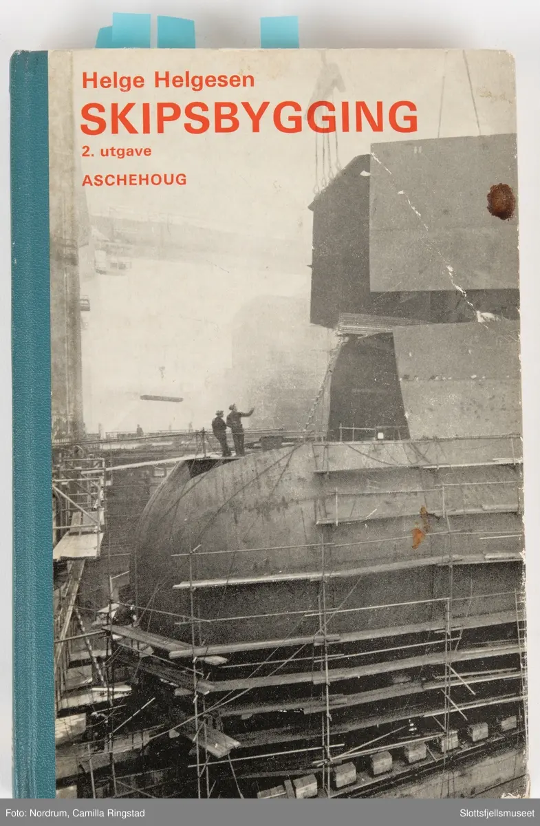 Bok om skipsbygging.