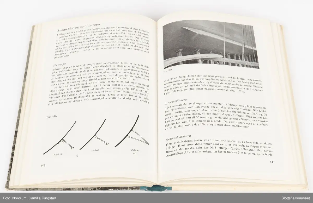 Bok om skipsbygging.