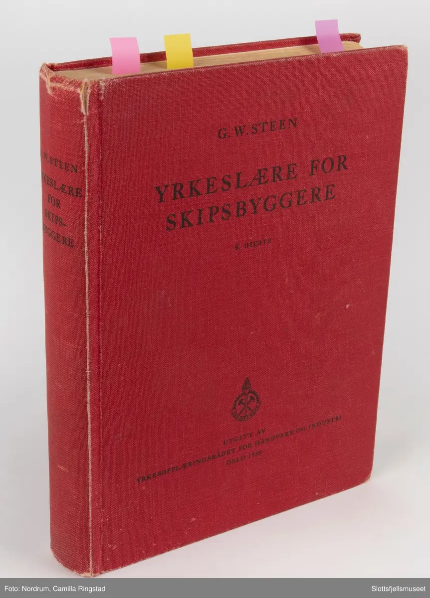 Yrkeslære for skipsbyggere