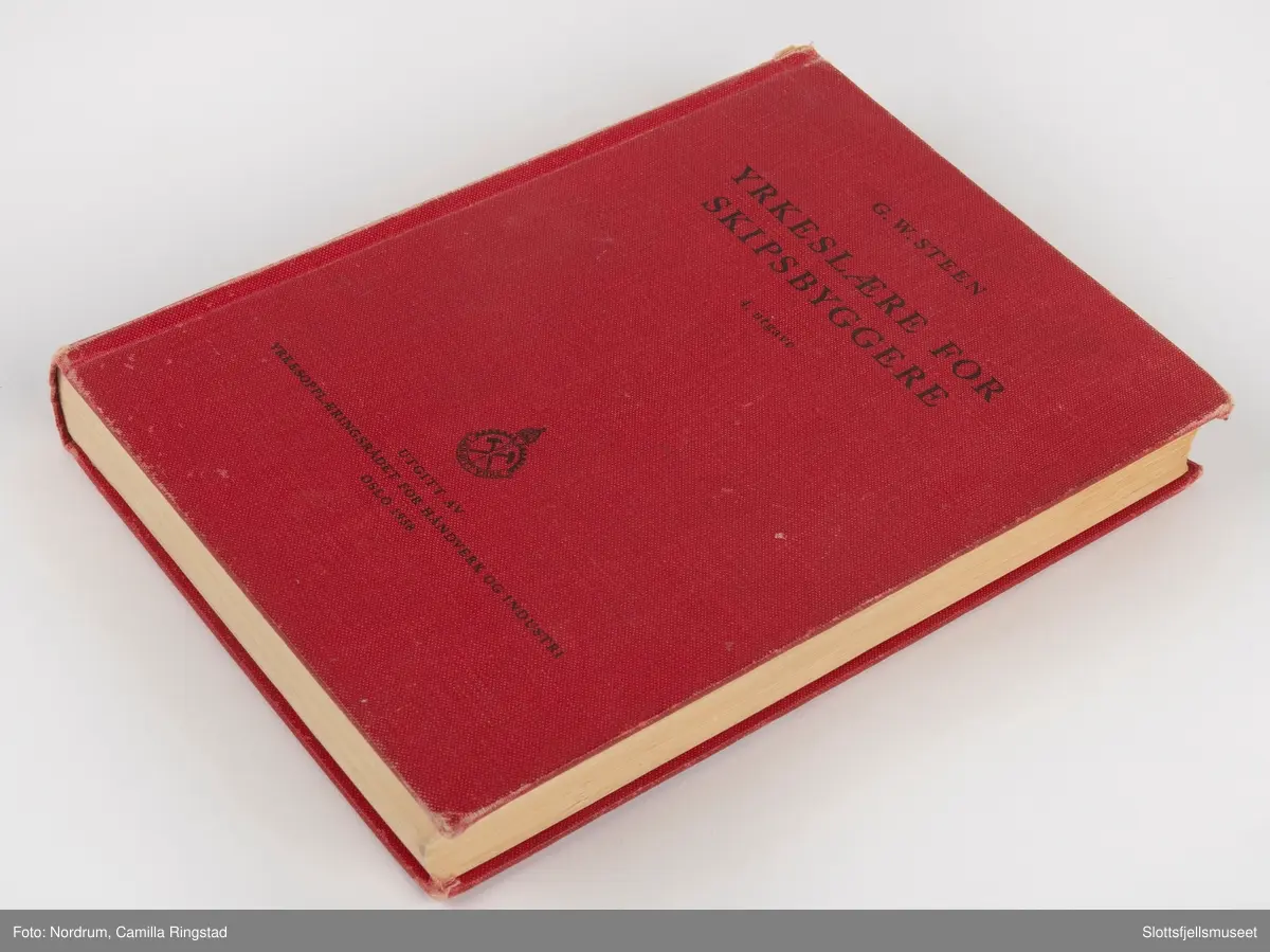 Yrkeslære for skipsbyggere