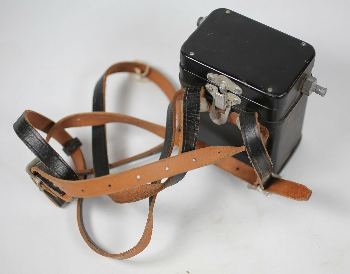 Måleinstrument for å detektere brennbar gass.
