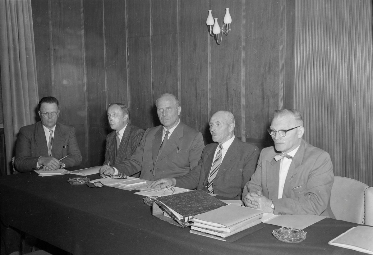 Feitsildfiskernes Salgslags representantskapsmøte i Handelsstandens Hus