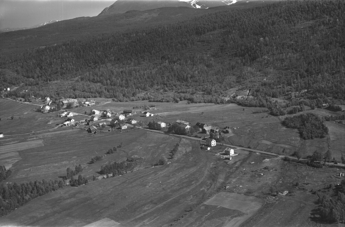 Flyfoto over Moen i Målselv