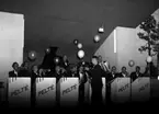 Orkestern Pelté spelar vid Barnens dag 1938, Västerås