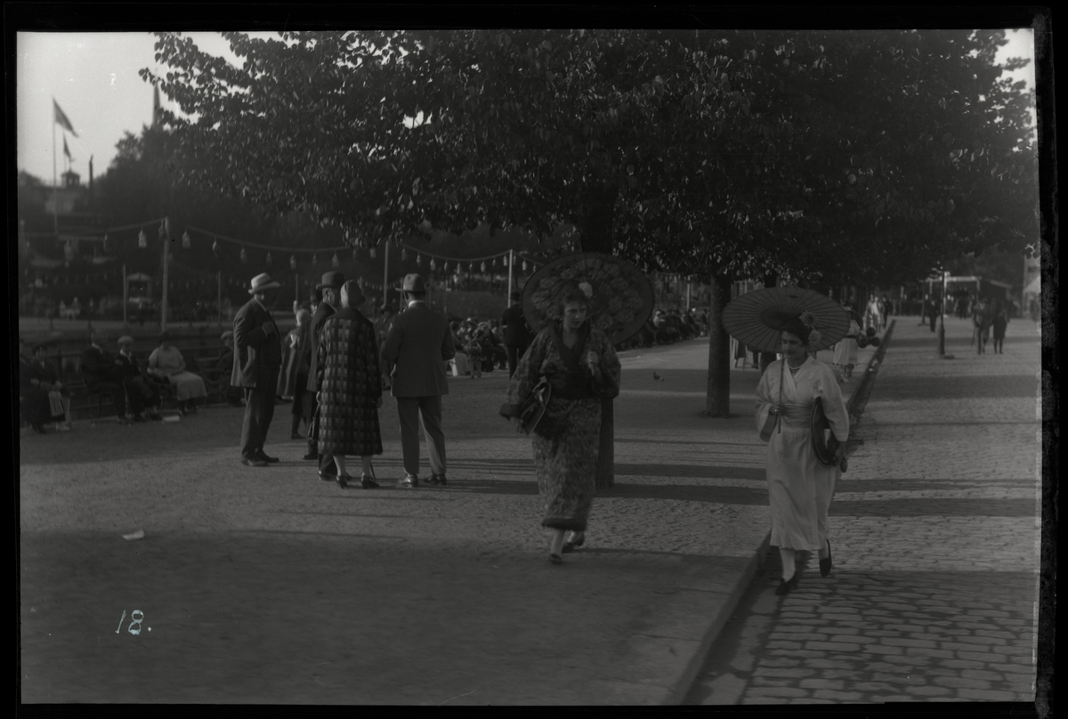 Barnens dag i Västerås 1926.