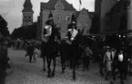 Barnens dag i Västerås 1926.