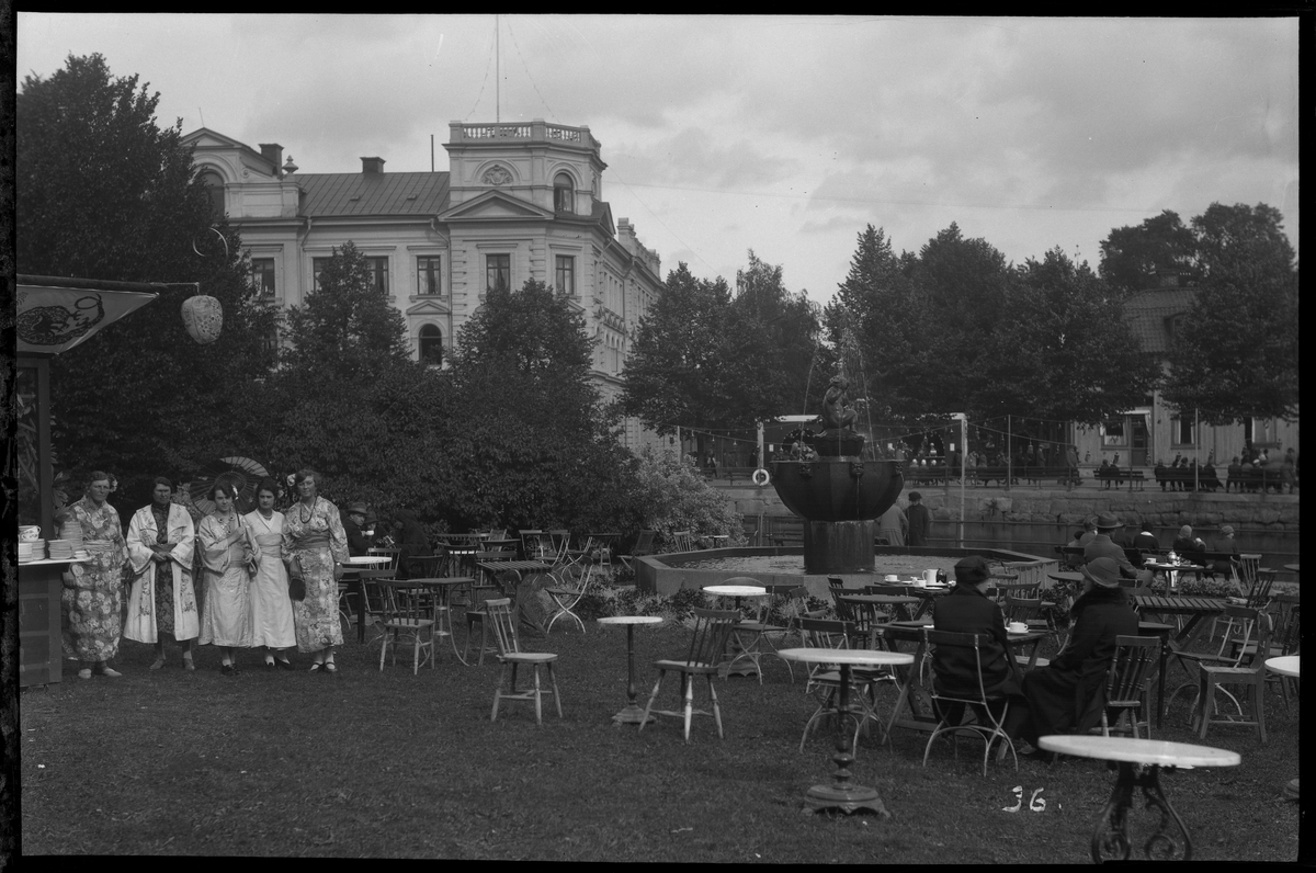 Barnens dag i Västerås 1926.