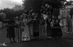 Barnens dag i Västerås 1933.