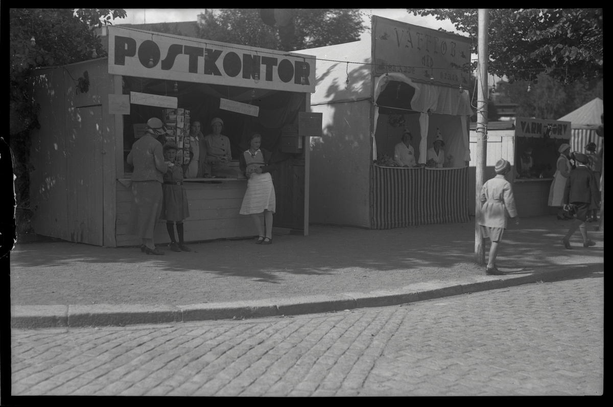 Barnens dag i Västerås 1933.