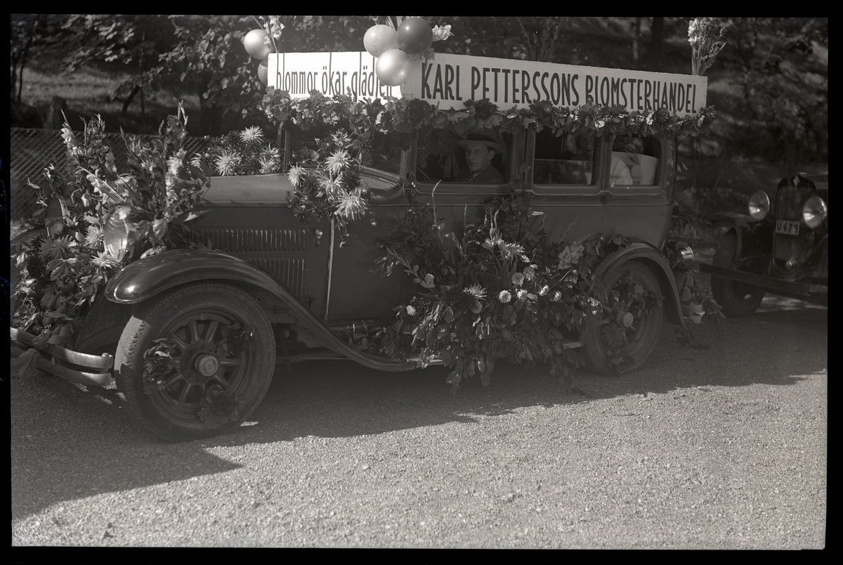 Barnens dag i Västerås 1935.