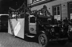 Barnens dag i Västerås 1935.