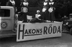 Barnens dag i Västerås 1935.