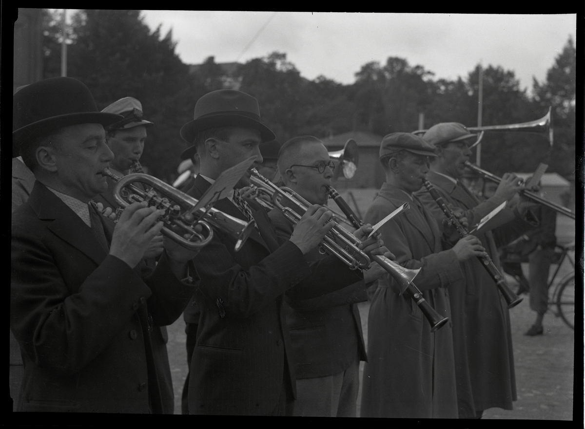 Barnens dag i Västerås 1935.