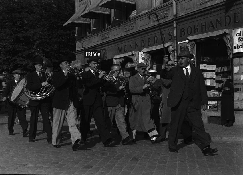 Barnens dag i Västerås 1935.