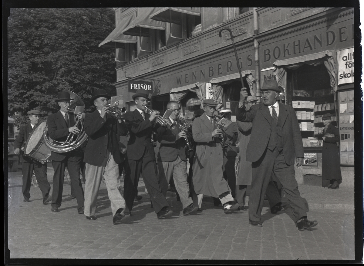 Barnens dag i Västerås 1935.