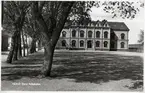 Norrtullskolan i Växjö, 1930-tal.