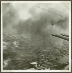 Kanoner har avlossats.