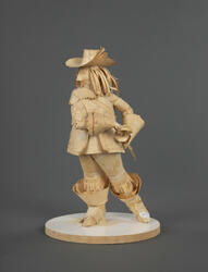 Knekt [Papirskulptur]