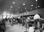 Restaurangen på Domus Varuhus år 1961.