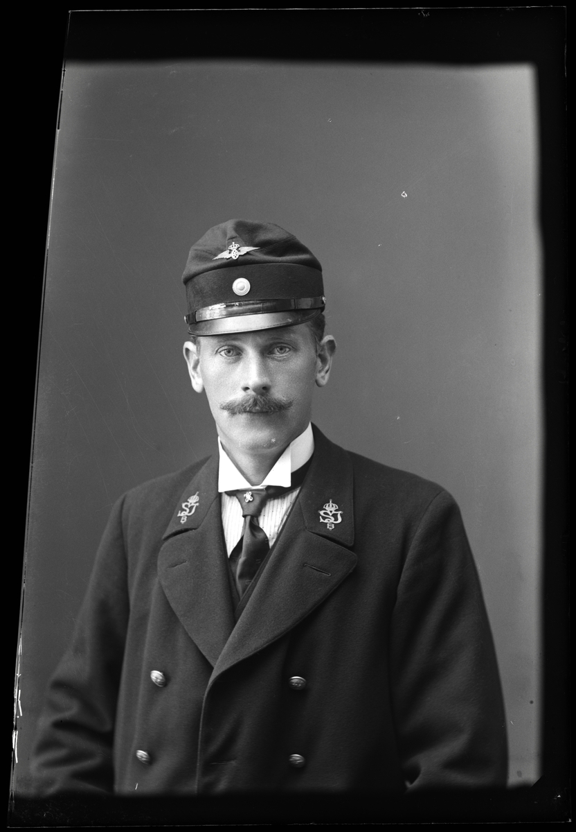 Banvakt Axel Holm
