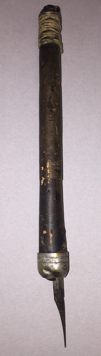 Penneskaft med spiss.